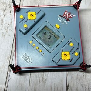 WWF In the Ring Electronic Handheld Game 1998  MGA Entertainment Vintage